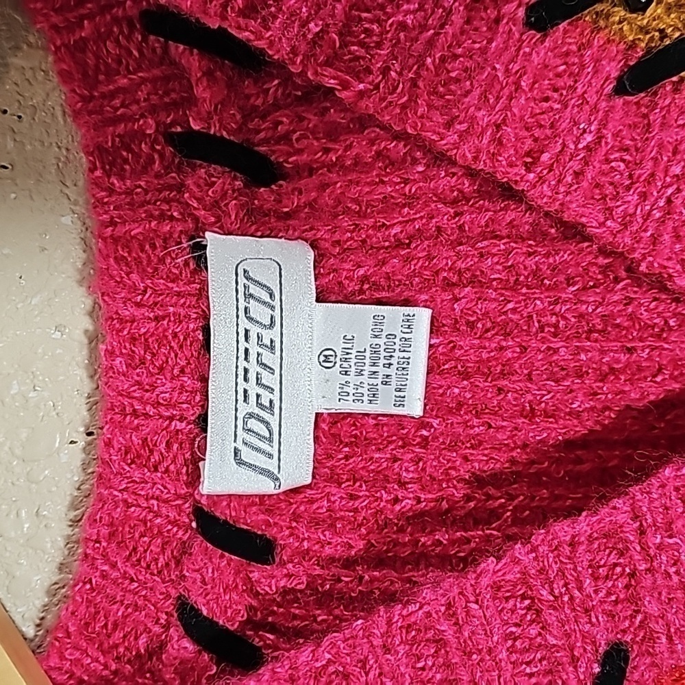 Vintage Side-effects Wool Blend Sweater - Picture 2 of 6